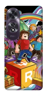 Чехол на Oppo A60 Roblox family фото 1 из 1