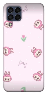 Чохол на Samsung Galaxy M33 5G Labubu Flower фото 1 з 1