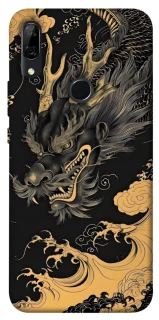 Чохол на Huawei P Smart Z gold dragon фото 1 з 1
