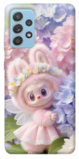 Чохол на Samsung Galaxy A52 4G / A52 5G Labubu & Flowers ver.1 фото 1 з 1