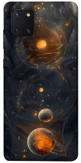 Чехол на Samsung Galaxy Note 10 Lite (A81) Солнечная система фото 1 из 1