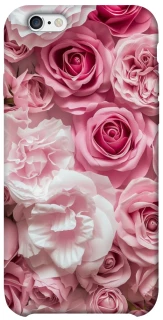 Чохол на Apple iPhone 6/6s (4.7") Рожеві Квіти фото 1 з 1