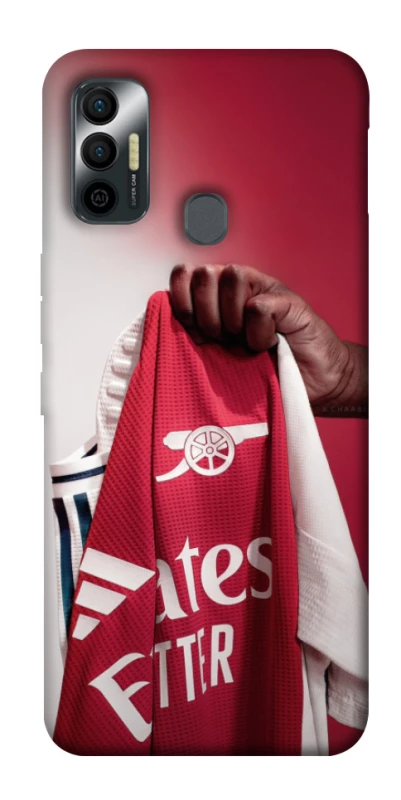 Чохол на TECNO Spark 7 FC Arsenal v3 фото 1 з 1