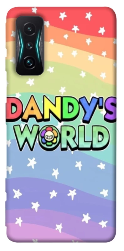 Чохол на Xiaomi Redmi K50 Gaming Dandysworld rainbow stars фото 1 з 1