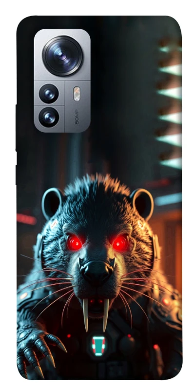 Чохол на Xiaomi 12 / 12X Cyber ​​beaver фото 1 з 1