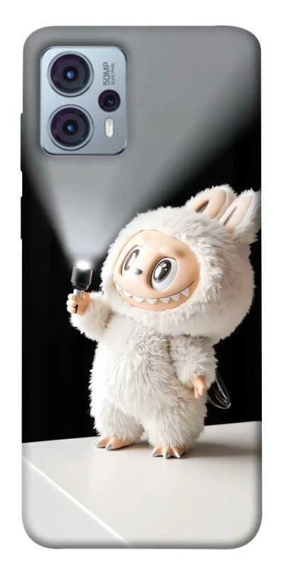 Чохол на Motorola Moto G23 Labubu with flashlight ver.2 фото 1 з 1