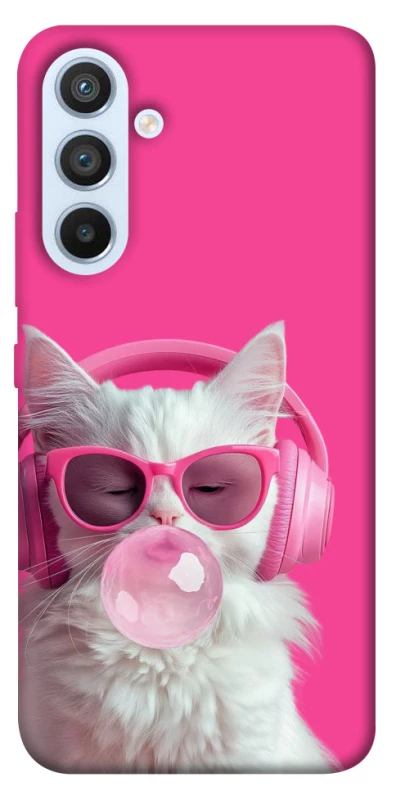 Чехол на Samsung Galaxy A54 5G Pink kitty фото 1 из 1