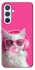 Чехол на Samsung Galaxy A54 5G Pink kitty фото 1 из 1