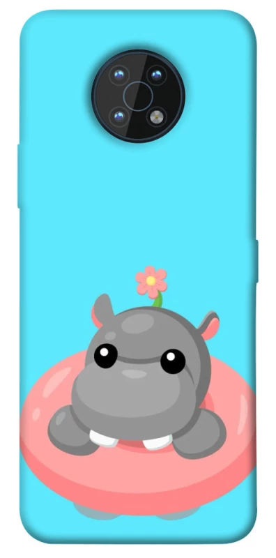 Чехол на Nokia G50 Adopt Me Hippo Floatie фото 1 из 1