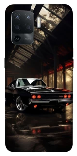 Чохол на Oppo Reno 5 Lite Black classic car фото 1 з 1