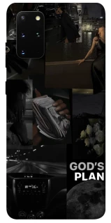 Чохол на Samsung Galaxy S20+ God's plan фото 1 з 1