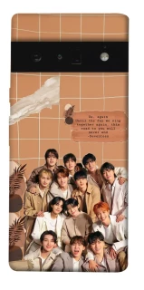 Чехол на Google Pixel 6 Pro Seventeen v4 фото 1 из 1