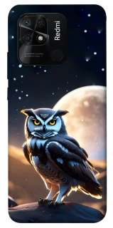 Чохол на Xiaomi Redmi 10C Cyber ​​owl фото 1 з 1
