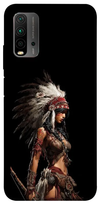 Чехол на Xiaomi Redmi 9T Goddess of war ver.2 фото 1 из 1