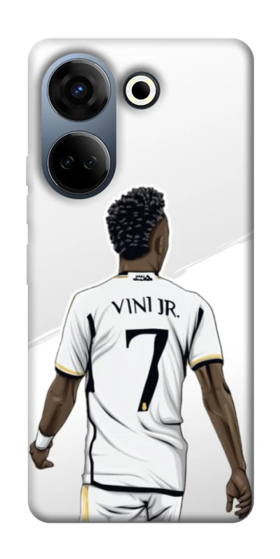 Чохол на TECNO Camon 20 Pro (CK7n) Vinícius Jr. фото 1 з 1