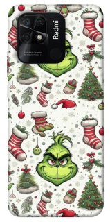 Чохол на Xiaomi Redmi 10C Grinch mood ver.3 фото 1 з 1