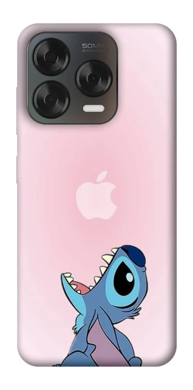 Чехол на ZTE Blade V70 Design Apple logo ver.7 фото 2 из 2