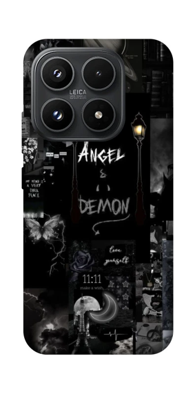 Чехол на Xiaomi 17 Angel & Demon фото 1 из 1