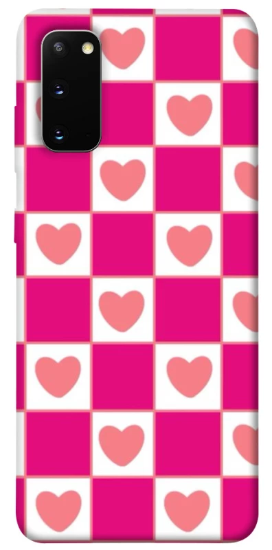 Чехол на Samsung Galaxy S20 Chess heart фото 1 из 1