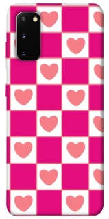 Чехол на Samsung Galaxy S20 Chess heart фото 1 из 1