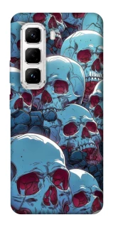 Чехол на Infinix Hot 50 Pro Skulls v2 фото 1 из 1