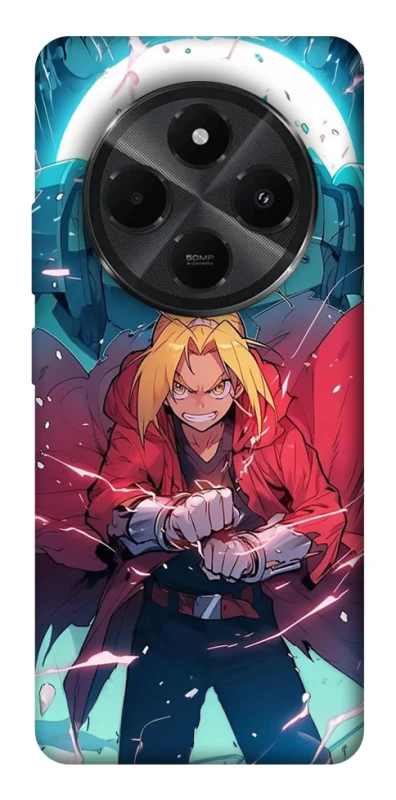 Чехол на Xiaomi Poco M7 Edward Elric фото 1 из 1