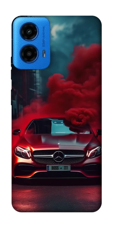 Чохол на Motorola Moto G45 Mercedes in smoke фото 1 з 1