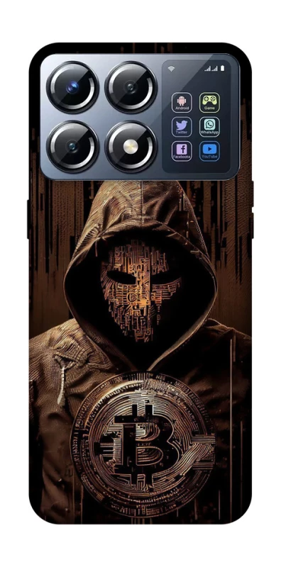 Чехол на Xiaomi POCO X8 Pro Crypt фото 1 из 1