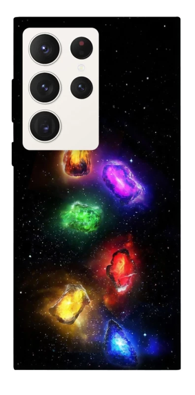 Чохол на Samsung Galaxy S23 Ultra Infinity Stones фото 1 з 1