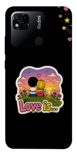 Чехол на Xiaomi Redmi 10A Love is ver.5 фото 1 из 1