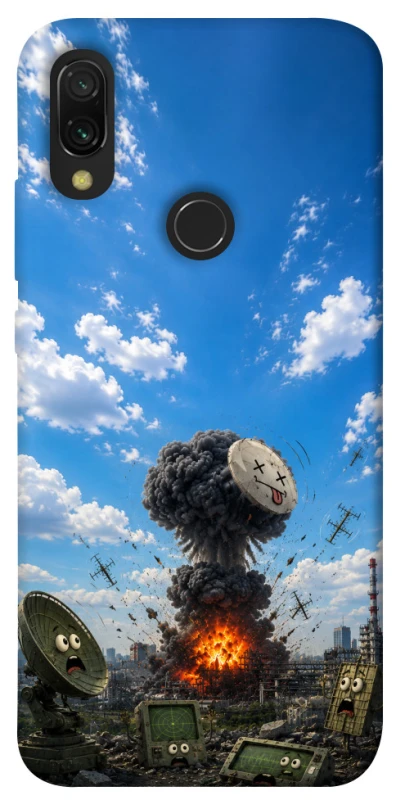 Чохол на Xiaomi Redmi 7 Moscow never sleeps ver.6 фото 1 з 1