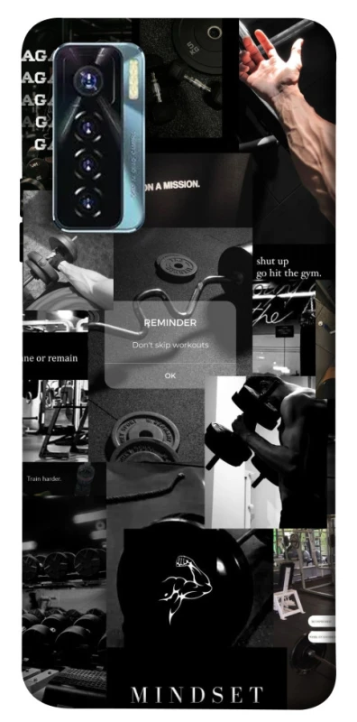 Чехол на TECNO Camon 17 Pro Mindset фото 1 из 1