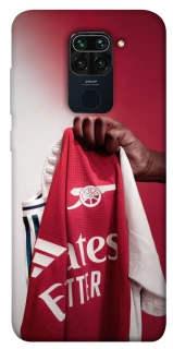 Чохол на Xiaomi Redmi Note 9 / Redmi 10X FC Arsenal v3 фото 1 з 1