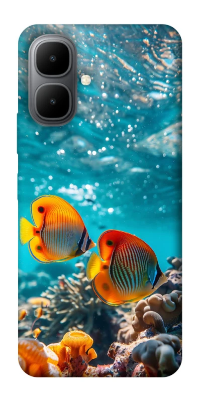 Чохол на Infinix Smart 10 Coral fish фото 1 з 1