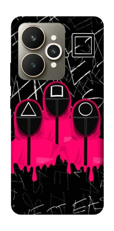 Чохол на Realme 15 squid game v4 фото 1 з 1