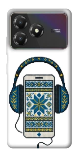 Чохол на ZTE Blade A36 Сучасна вишиванка фото 1 з 1