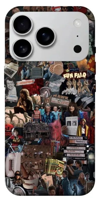 Чехол на Apple iPhone 18 Pro Max Stranger Things ver.24 фото 1 из 1