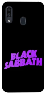 Чохол на Samsung Galaxy A20 / A30 Black Sabbath logo ver.1 фото 1 Чохол на Samsung Galaxy A20 / A30 Black Sabbath logo ver.1 фото 1 з 1