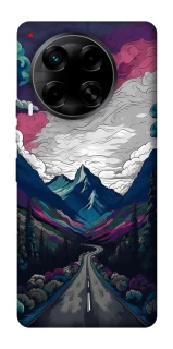 Чехол на TECNO Camon 30 (CL6) Нарисованные горы фото 1 из 1