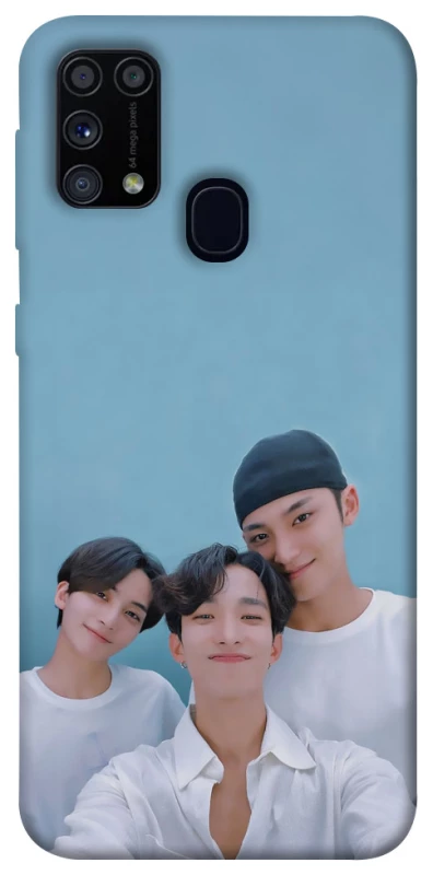 Чохол на Samsung Galaxy M31 Seventeen фото 1 з 1