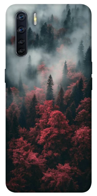 Чохол на Oppo A91 Red Wood фото 1 з 1