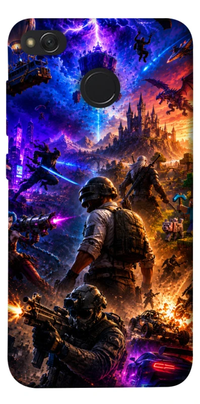 Чохол на Xiaomi Redmi 4X My Games фото 1 з 1