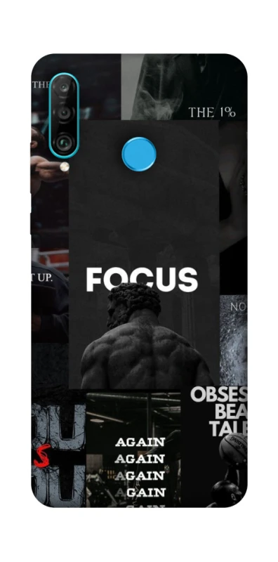 Чохол на Huawei P30 lite Focus collage фото 1 з 1