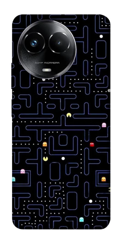 Чехол на Realme C67 4G Pacman фото 1 из 1
