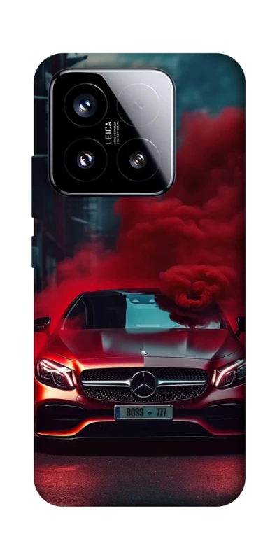 Чохол на Xiaomi 15 Mercedes in smoke фото 1 з 1