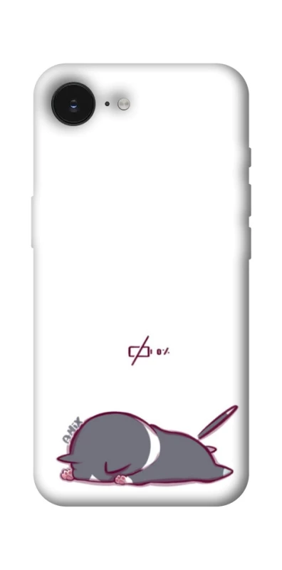 Чохол на Apple iPhone 16e (6.1") The battery is dead фото 1 Чохол на Apple iPhone 16e (6.1") The battery is dead фото 1 з 1