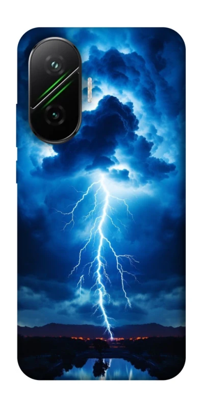 Чохол на Xiaomi Poco F7 Блискавка фото 1 з 1