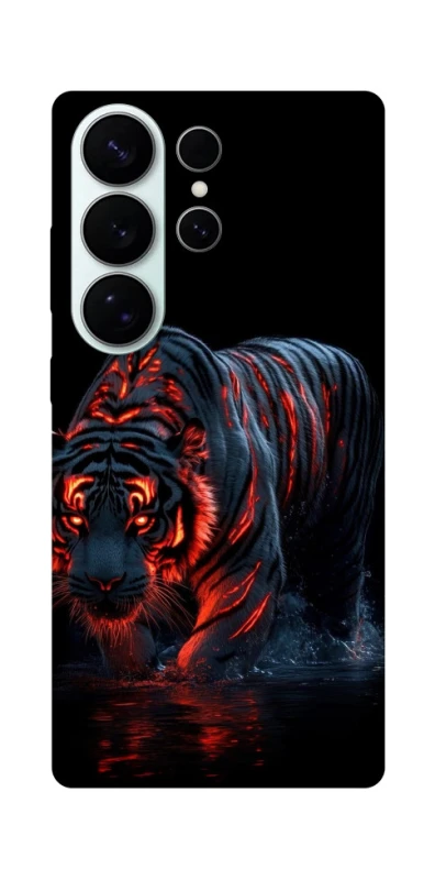 Чохол на Samsung Galaxy S26 fire tiger фото 1 з 1