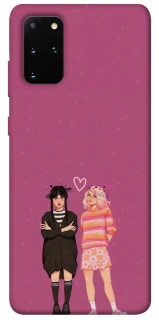 Чехол на Samsung Galaxy S20+ Raven & Rainbow Wednesday фото 1 из 1