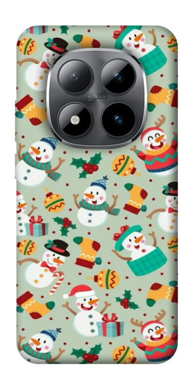 Чехол на Xiaomi Redmi Note 15 Pro 5G Новогодний v2 фото 1 из 1